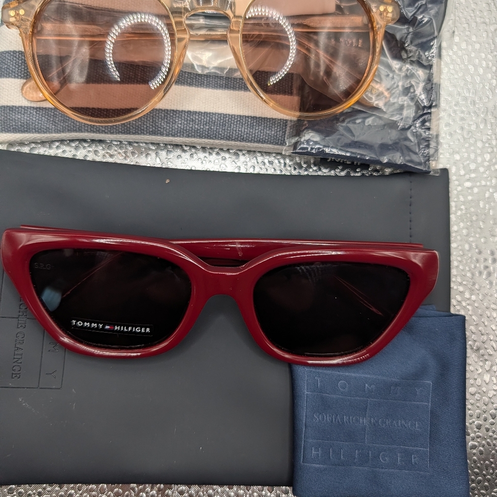 Tommy Hilfiger and J Crew Sunglasses